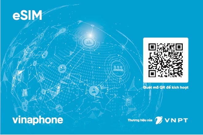 Hướng dẫn cài đặt eSIM VinaPhone trên điện thoại IPhone
